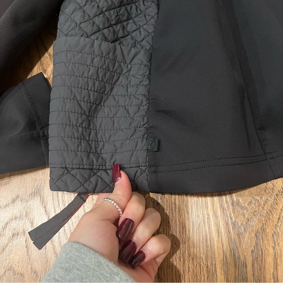 Lululemon Cardigan & Again Black - Picture 6 of 6